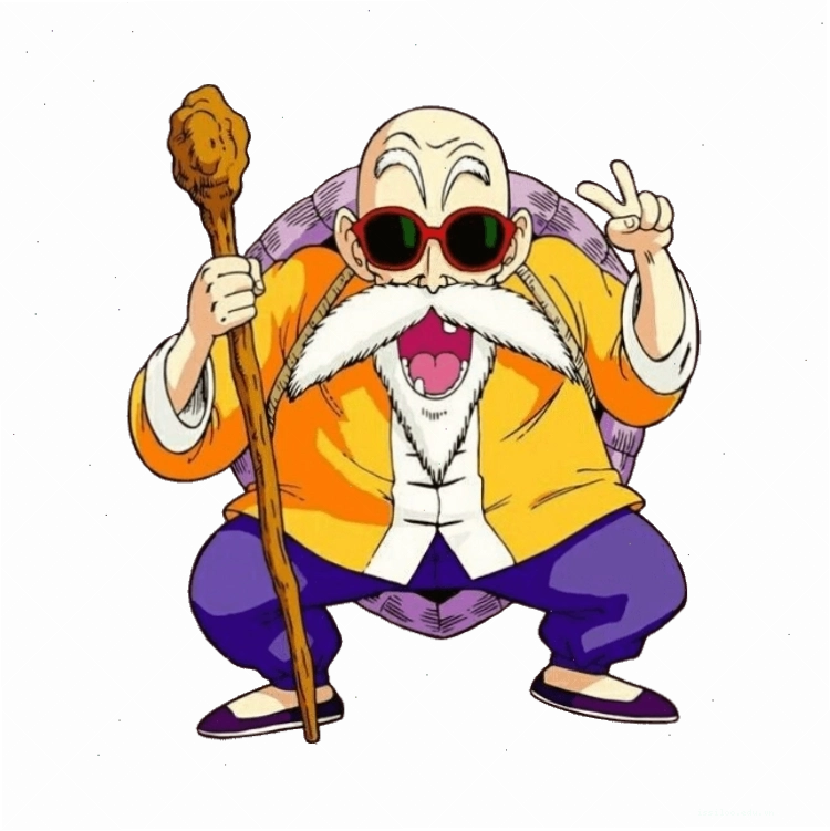 Quy Lão Kame, sư phụ của Goku và Krillin
