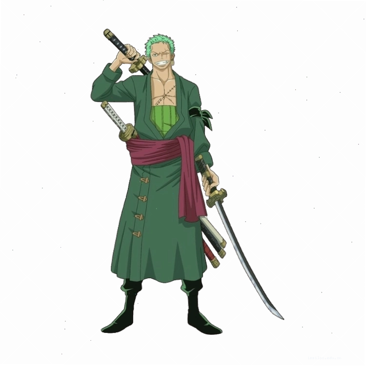 Roronoa Zoro, kiếm sĩ của Băng Mũ Rơm