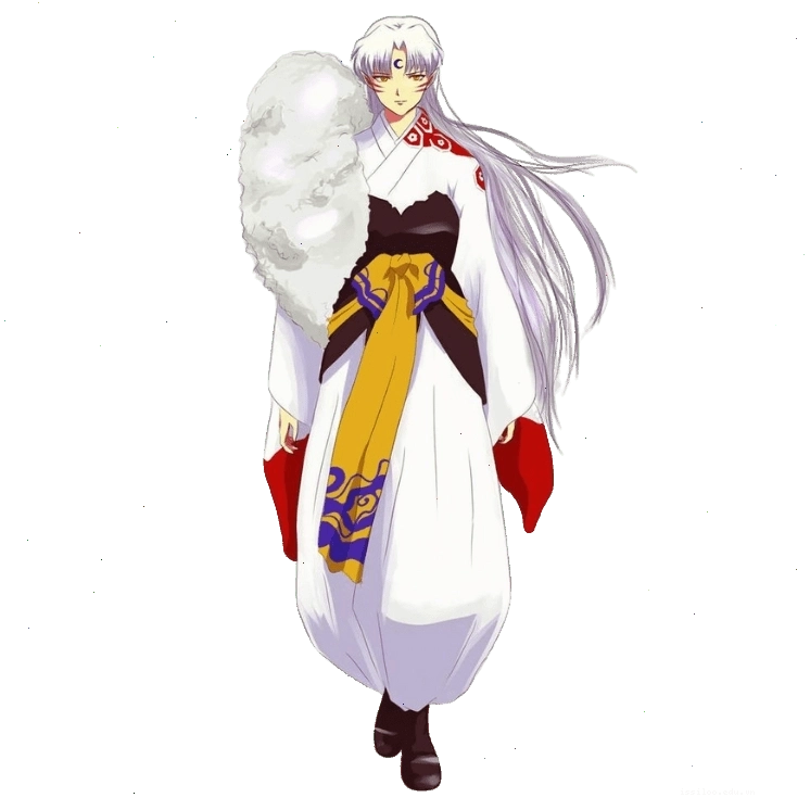Sesshomaru, anh trai của Inuyasha với vẻ ngoài uy nghiêm và sức mạnh khủng khiếp