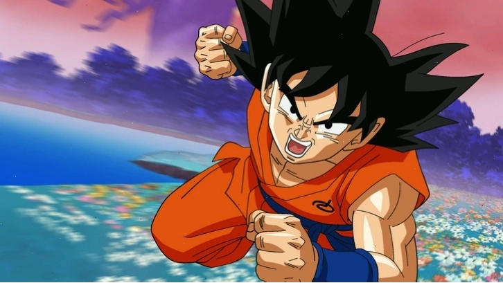 Songoku trong trang phục võ thuật