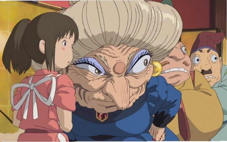Spirited Away - Tác phẩm anime xưa của Ghibli lay động lòng người