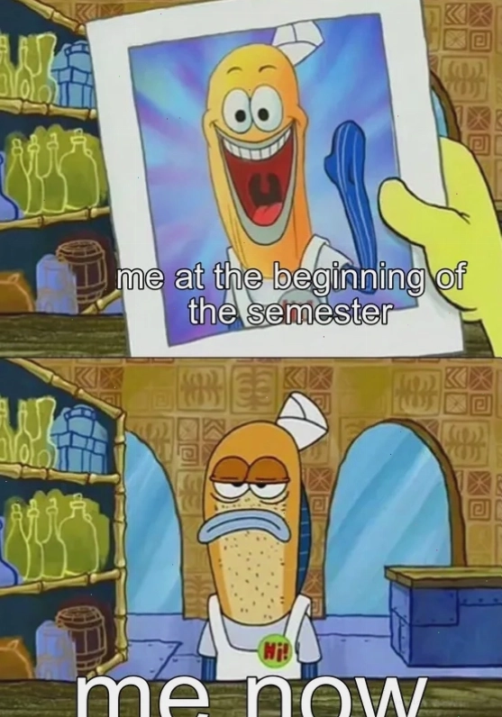 Spongebob Squarepants Fish Photo Comparison Meme Template