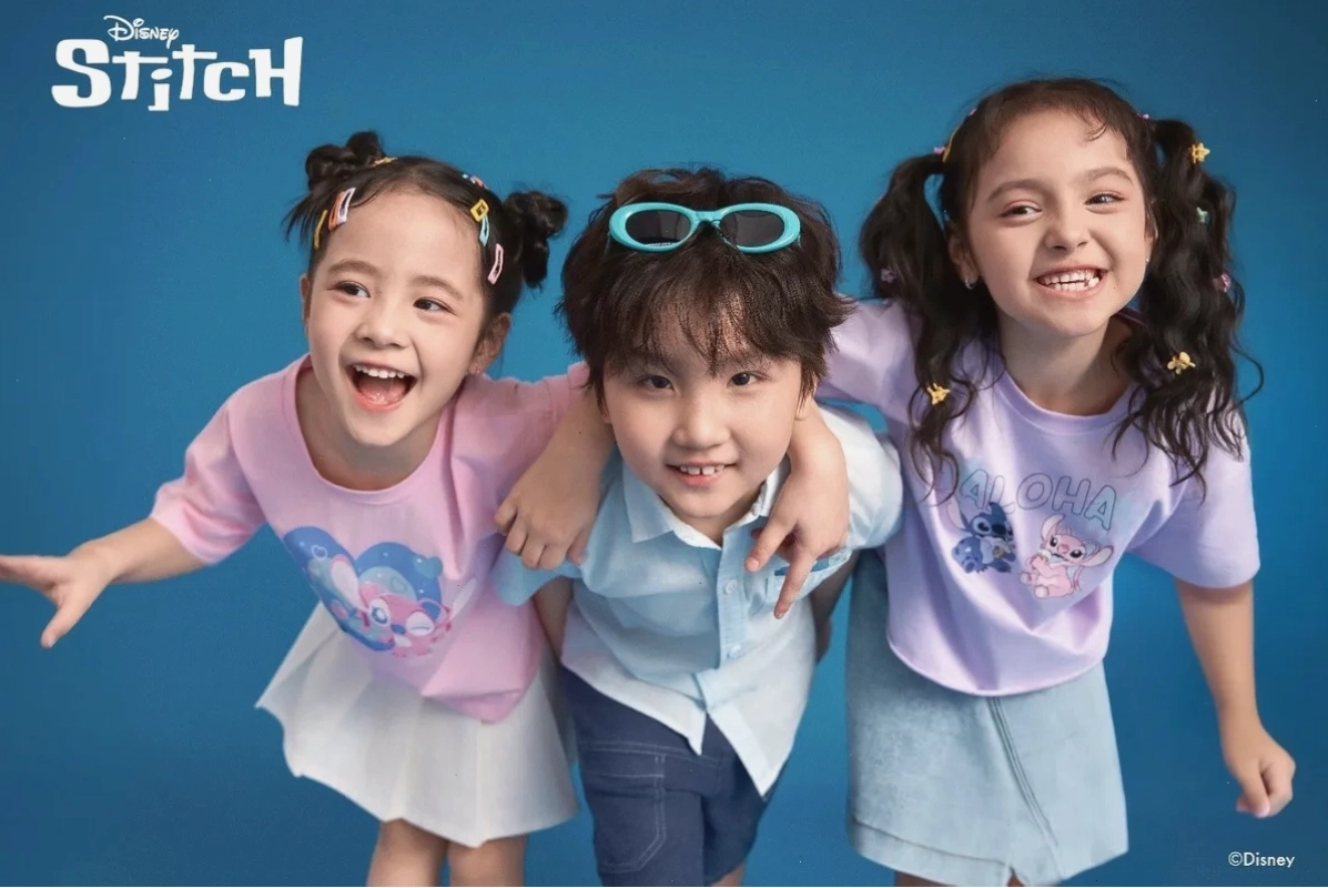 Stitch trong các chiến dịch quảng bá phim