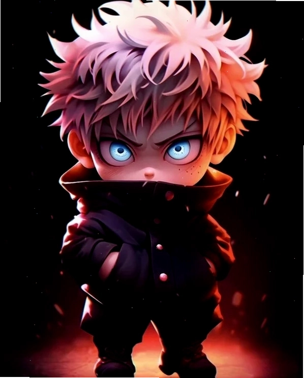 Sukuna avatar 3D với phong cách anime