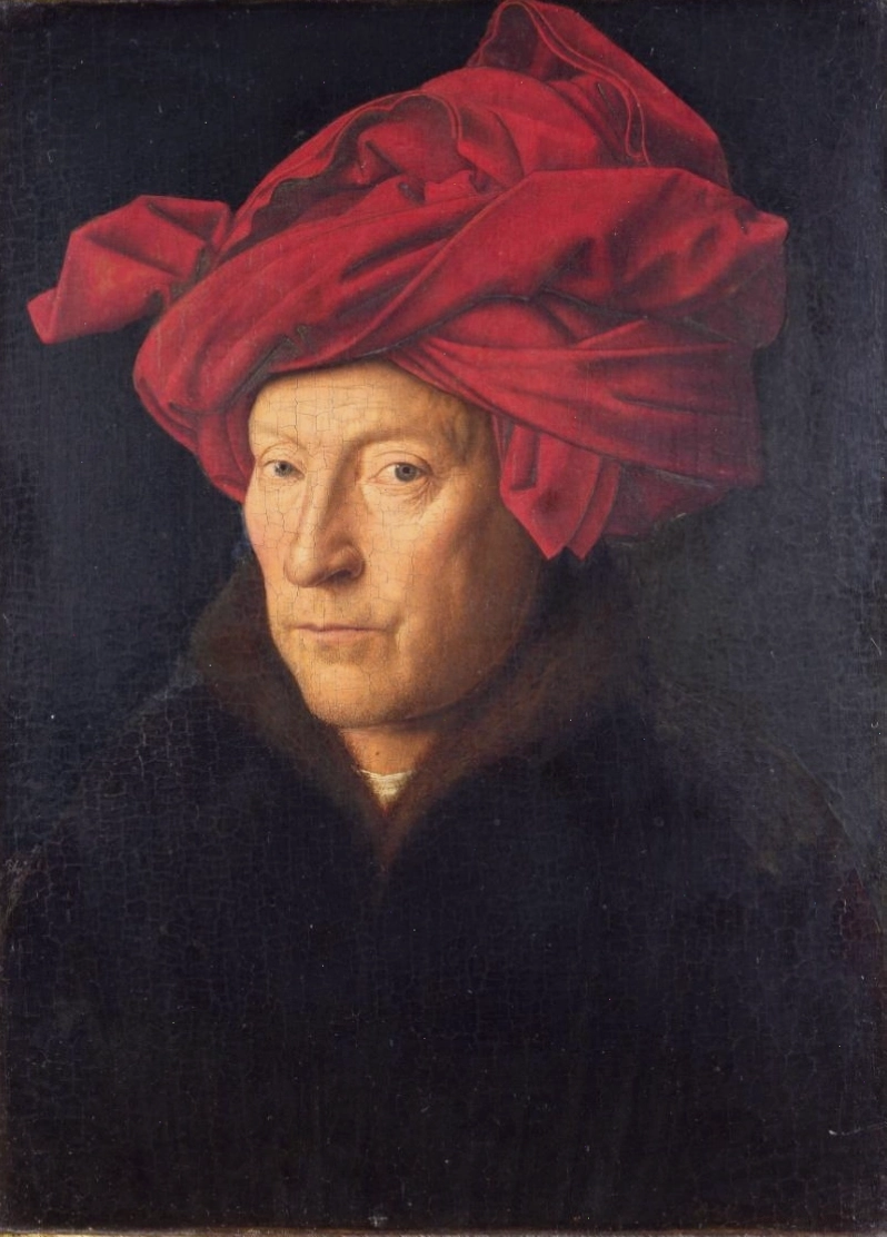 Tác phẩm Arnolfini của Jan van Eyck
