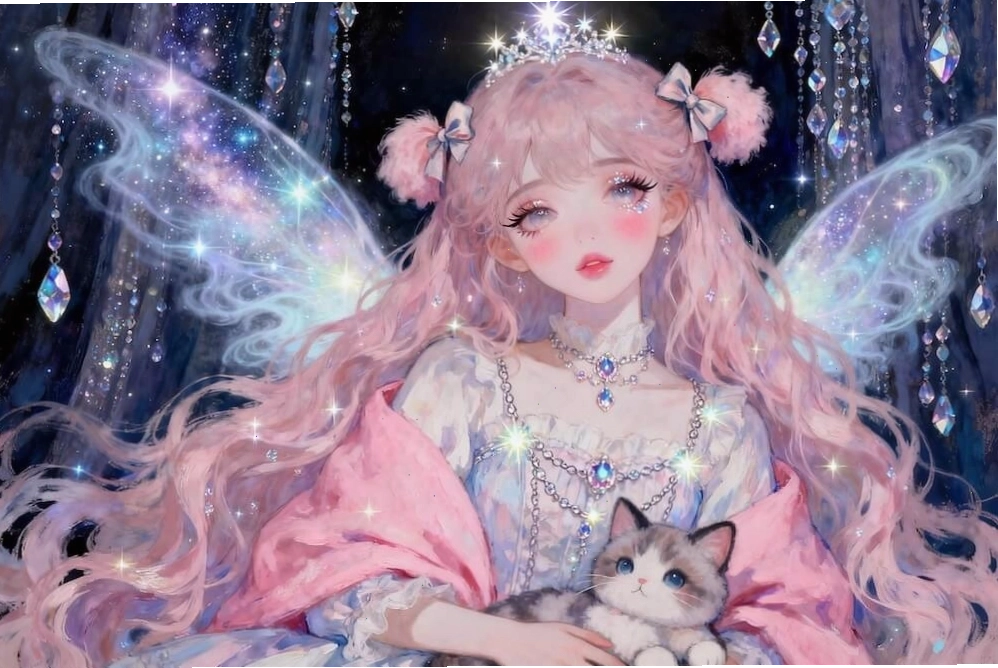 Tạo nghệ thuật anime từ văn bản