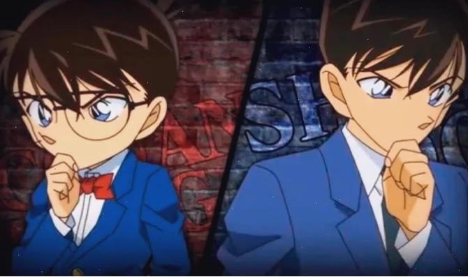 Thám tử Conan Edogawa với trí tuệ phi thường
