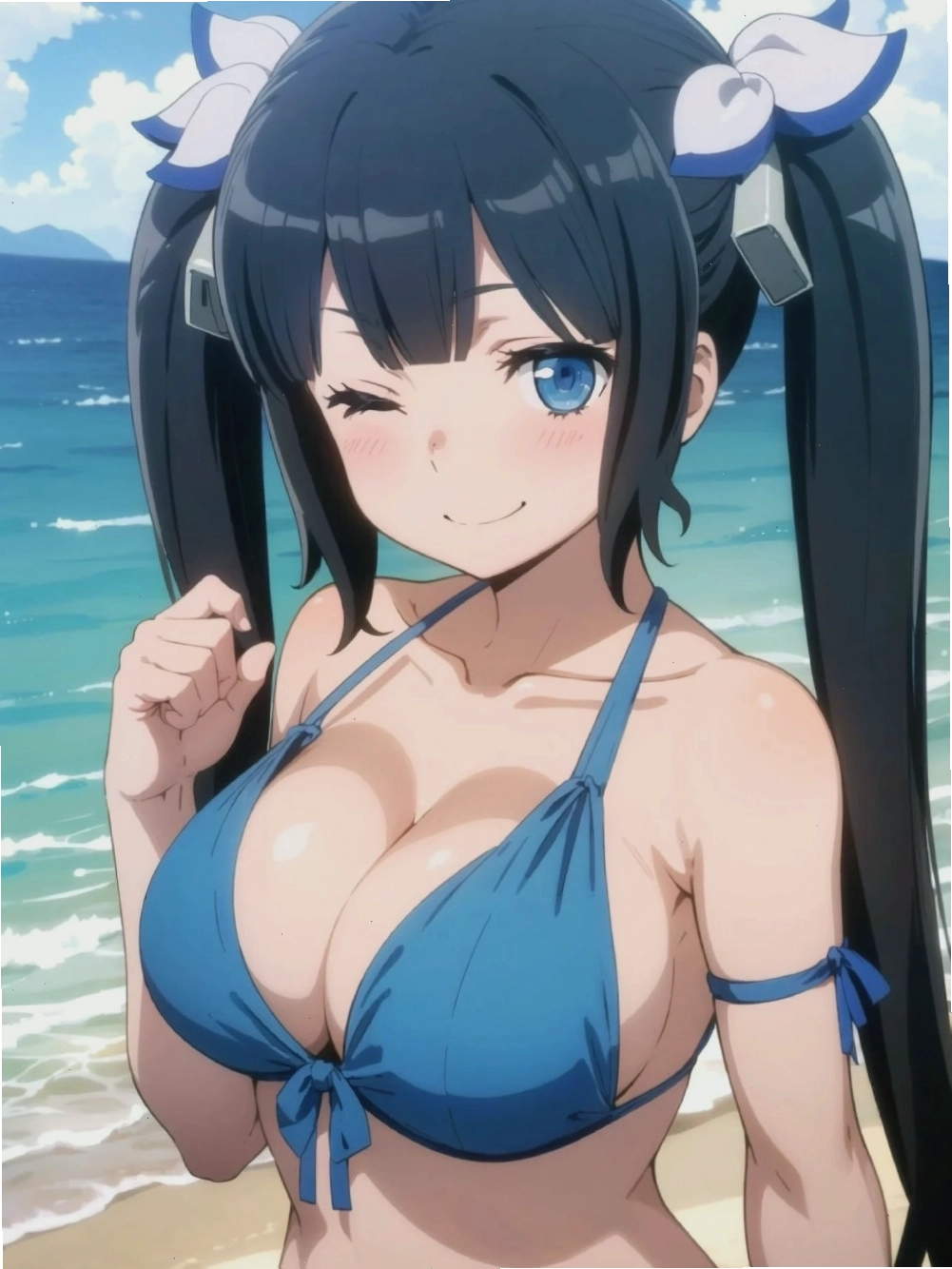 Thần thái anime ngực bự đầy mê hoặc trong từng khung hình