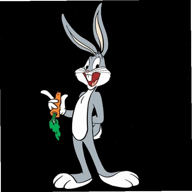 Thỏ Bugs Bunny, nhân vật hoạt hình tinh quái và hài hước
