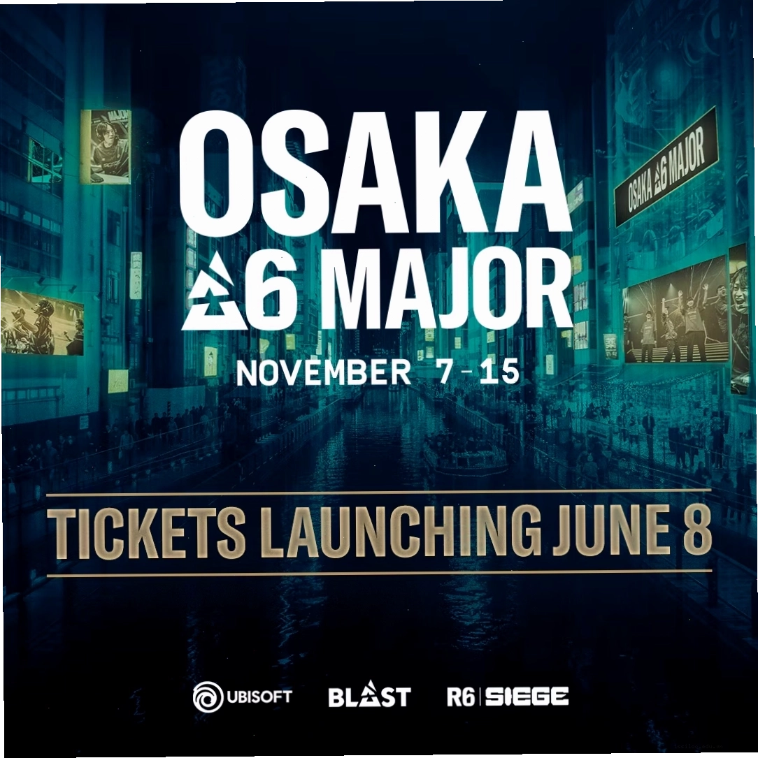 Thông tin vé xem giải đấu Osaka Major
