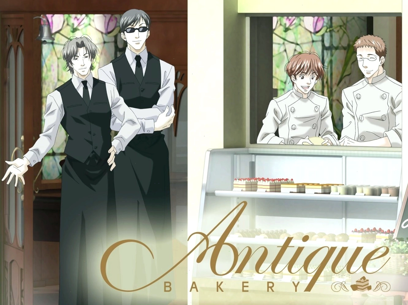 Tiệm Bánh Cổ - Antique Bakery - anime đam mỹ với không khí ấm áp