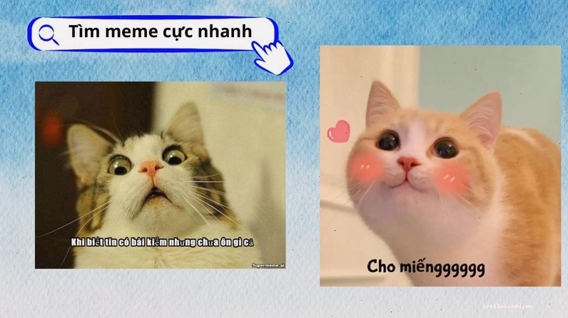 Tìm kiếm meme bằng AI giúp tiết kiệm thời gian