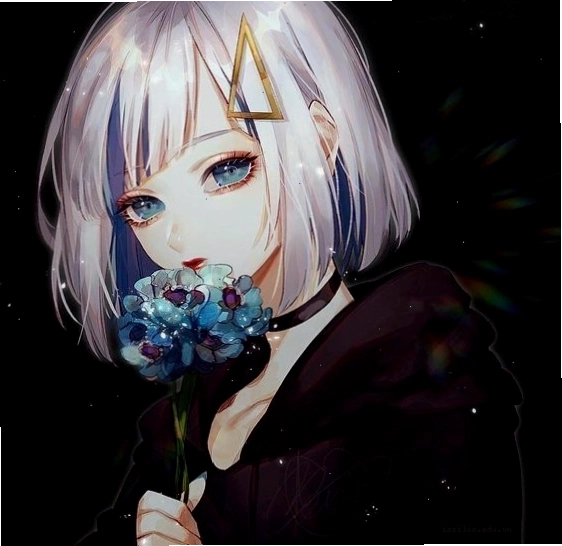 Tổng hợp ảnh đẹp anime thiếu nữ tóc ngắn, thể hiện sự tinh nghịch và đáng yêu