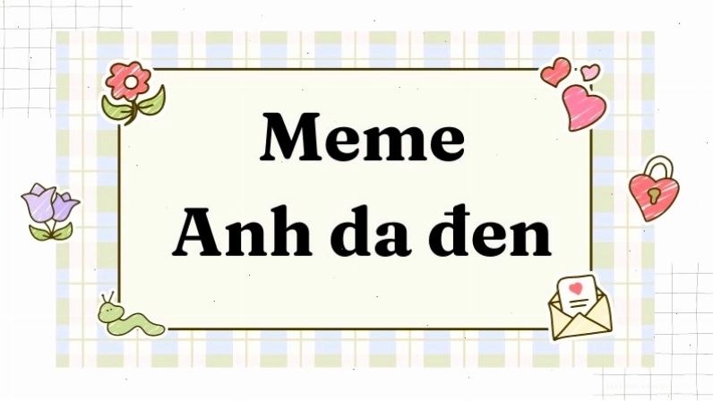 Tổng hợp ảnh meme anh da đen với nhiều biểu cảm thú vị