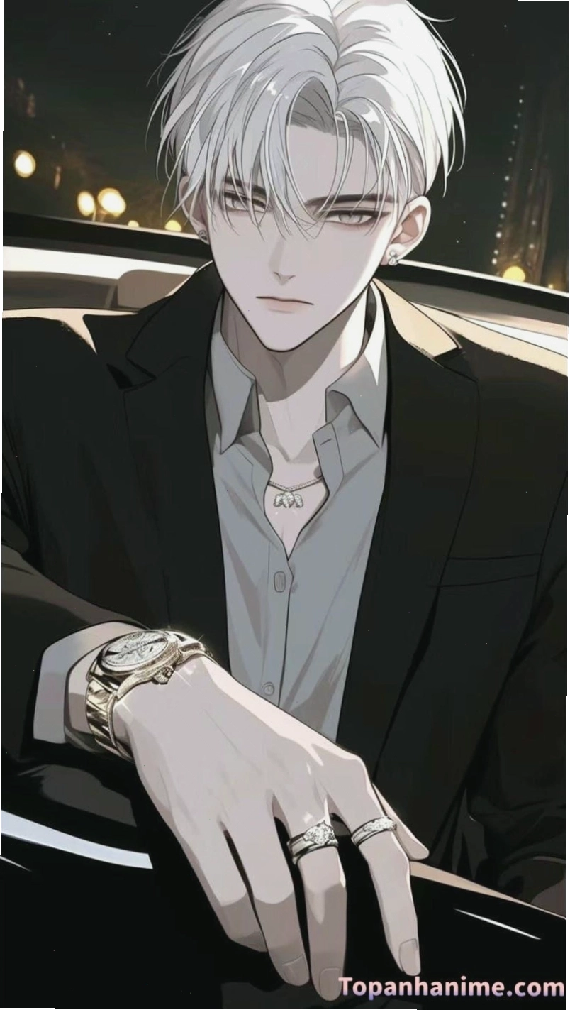 Tổng tài anime nam với khí chất cool ngầu, đầy sức hút