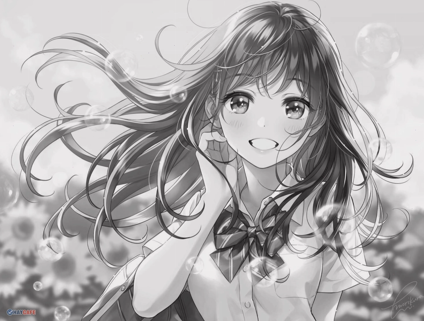 Trải nghiệm cảm giác lạ kỳ của Anime đen trắng