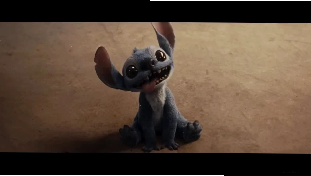 Trailer phim Lilo & Stitch giới thiệu nhân vật Stitch