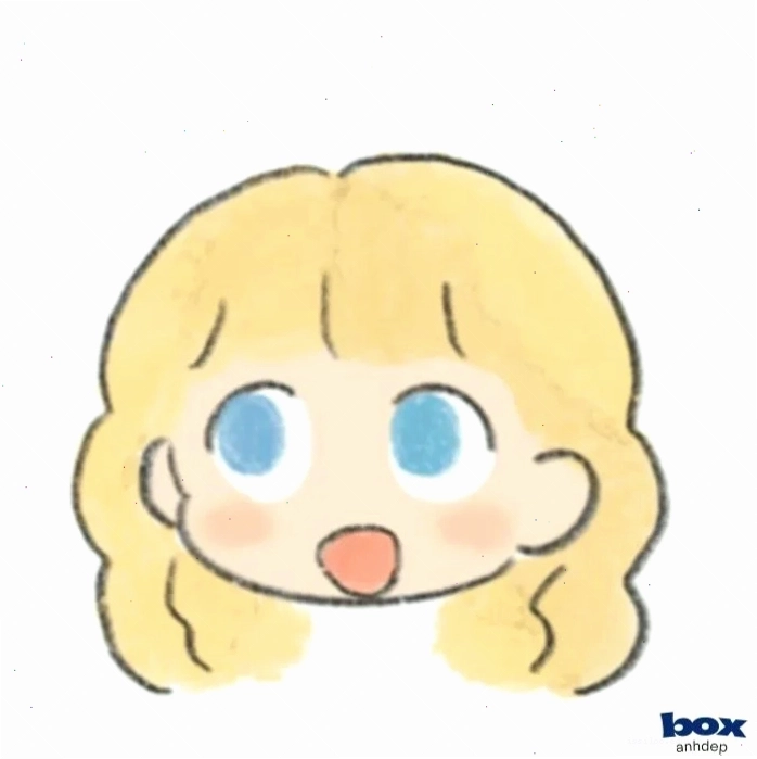 Tranh vẽ chibi cặp đôi đón Tết
