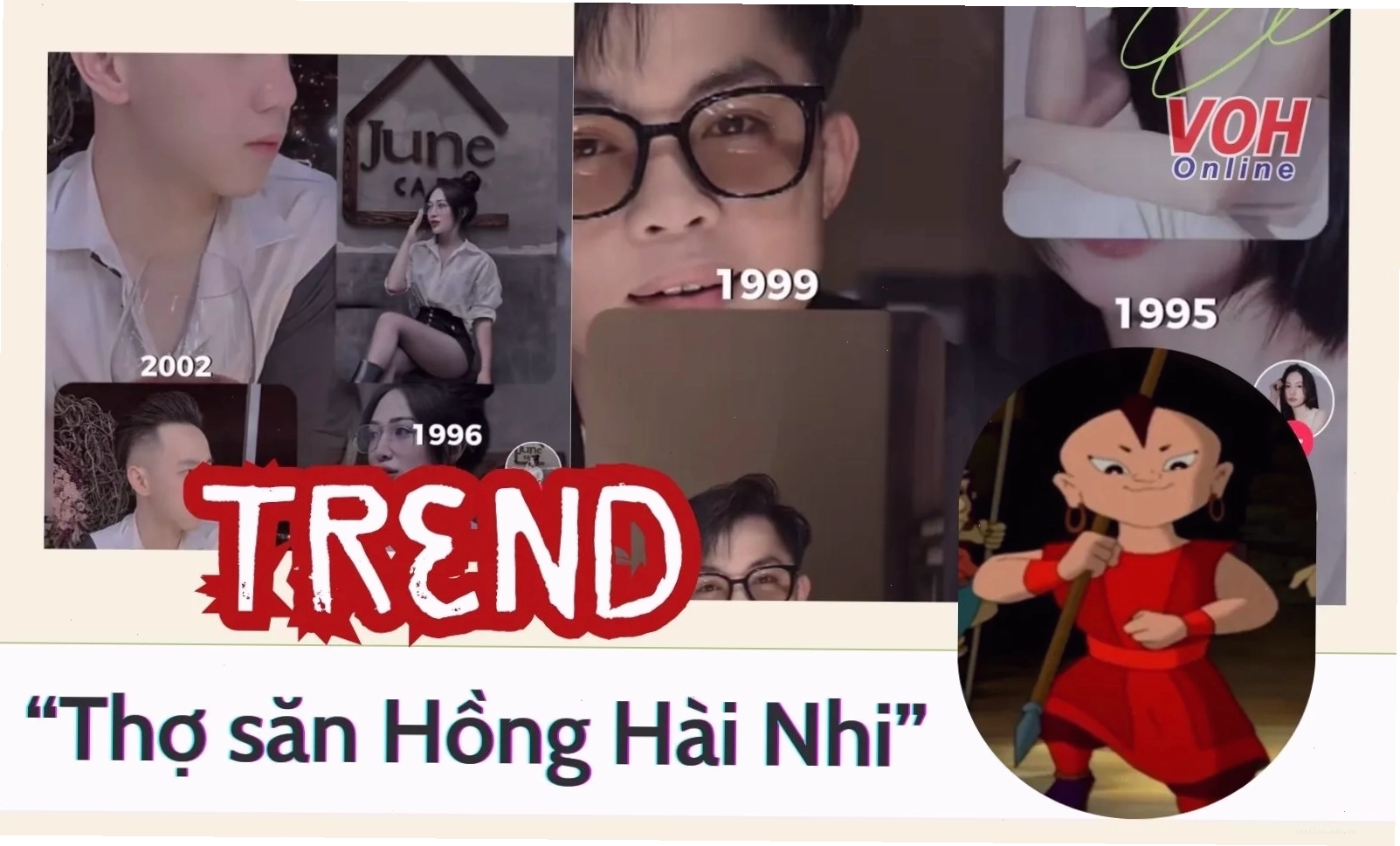 Trend săn Hồng Hài Nhi