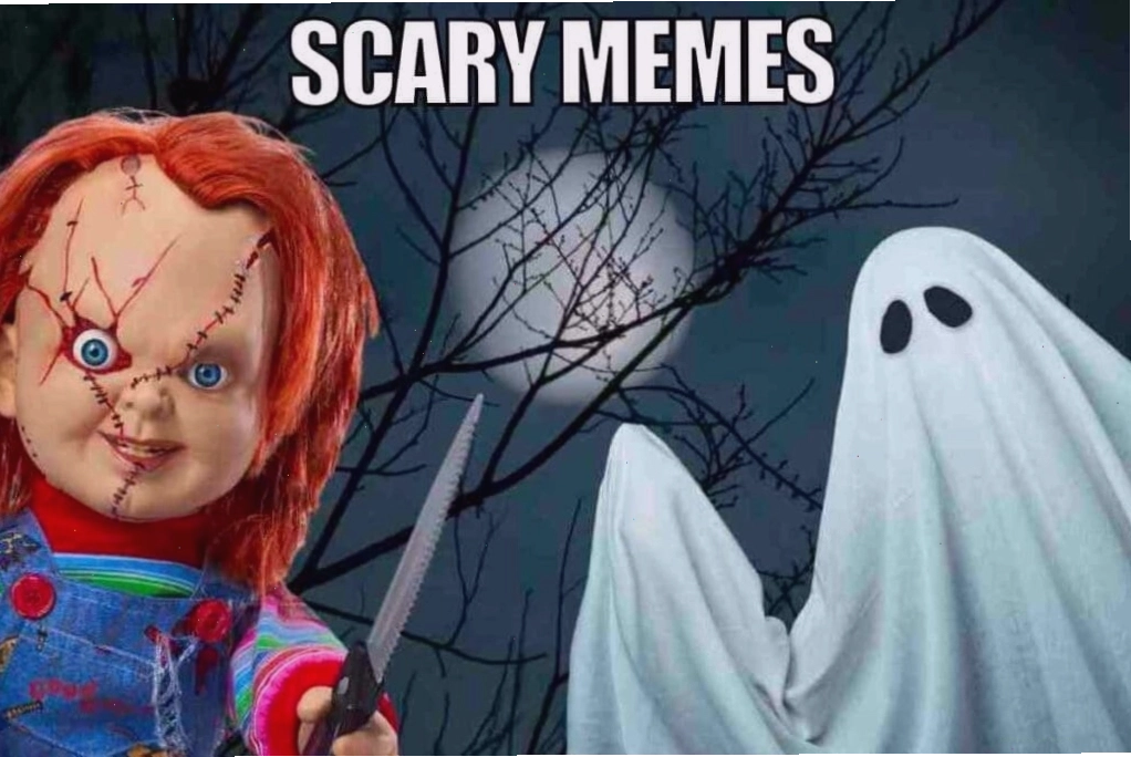 Tuyển tập các scary meme hài hước và rùng rợn