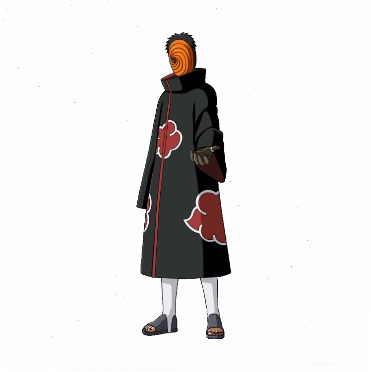 Uchiha Obito - Thành viên chủ chốt của Akatsuki