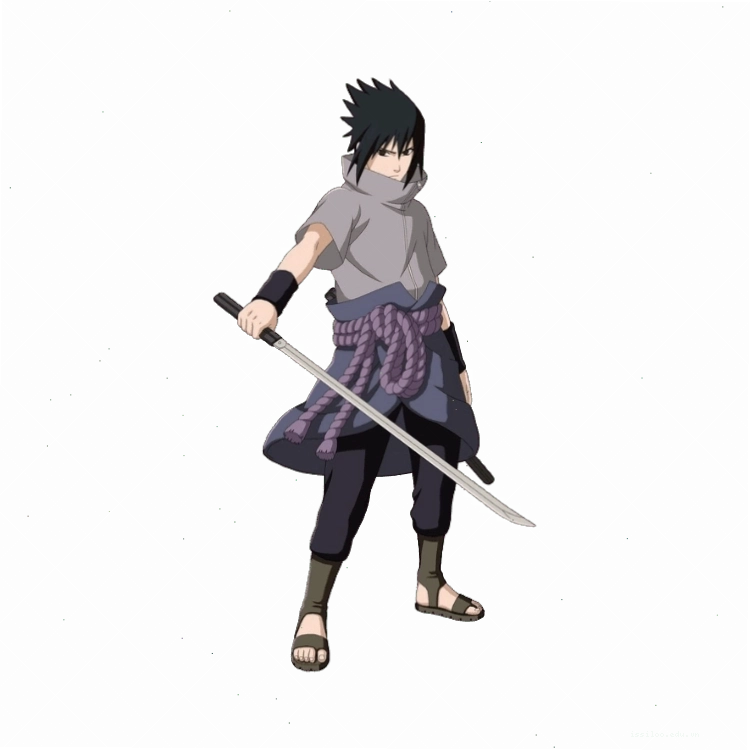 Uchiha Sasuke - Đối thủ và bạn thân của Naruto