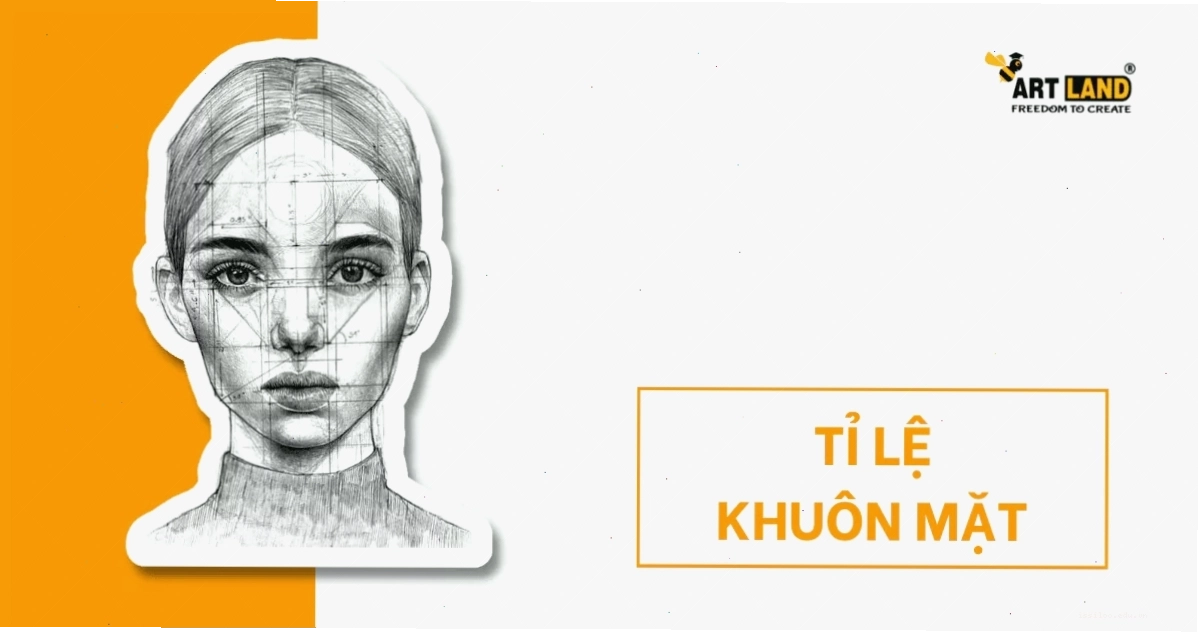 Vẽ chi tiết đôi mắt và sống mũi