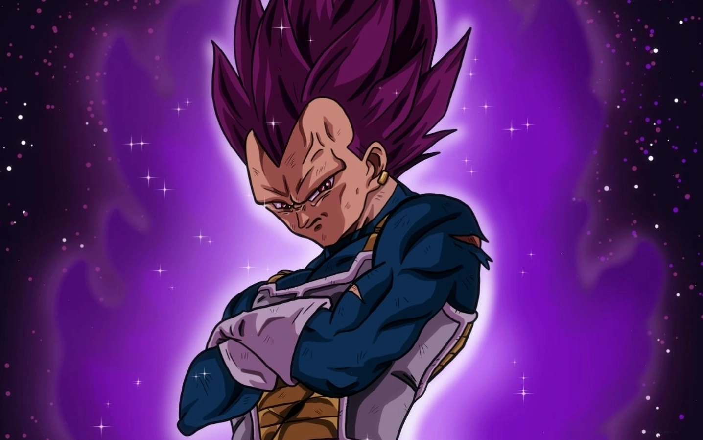 Vegeta trong trạng thái mạnh nhất cực lạnh lùng