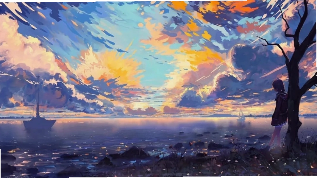 Wallpaper 4k pc anime với ánh nhìn cuốn hút