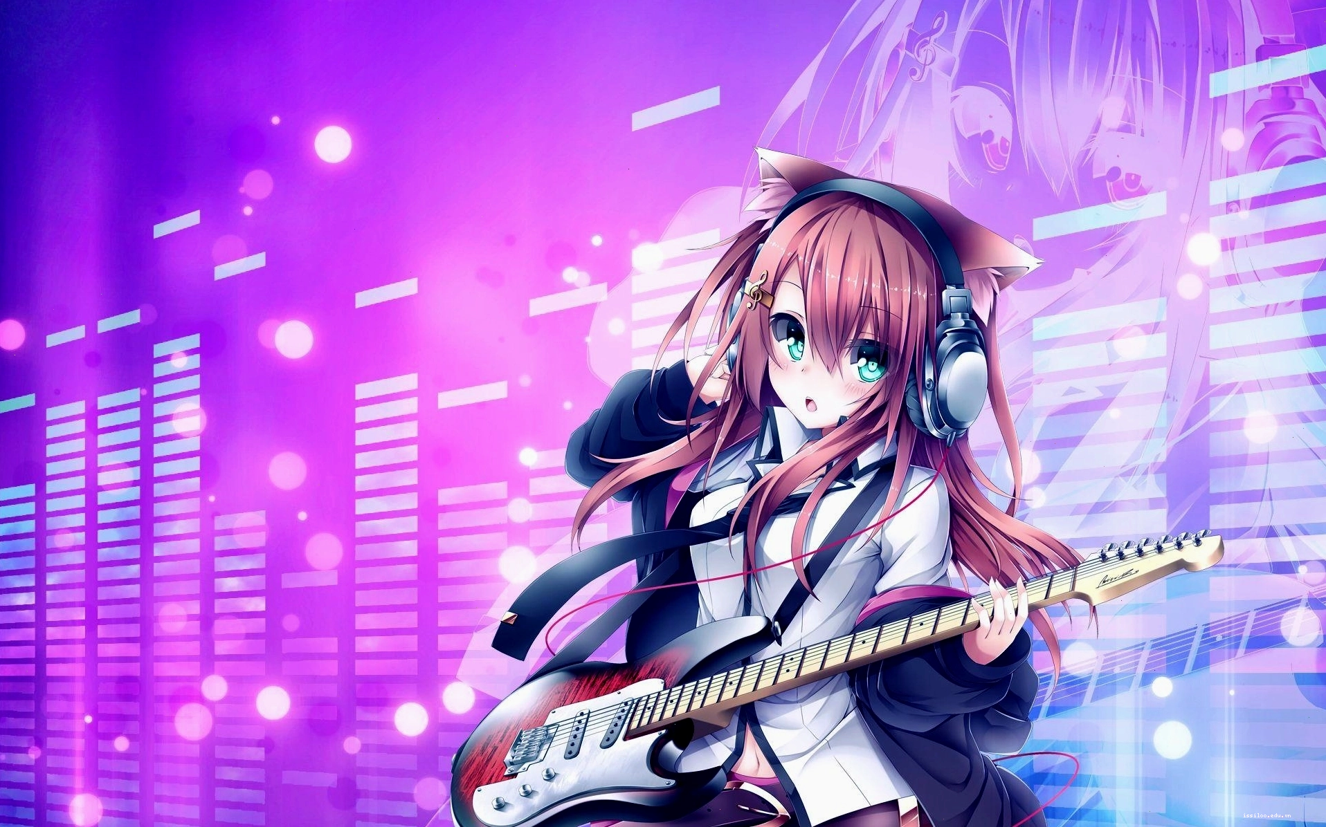 Wallpaper of The Week: Headphone Neko Girl