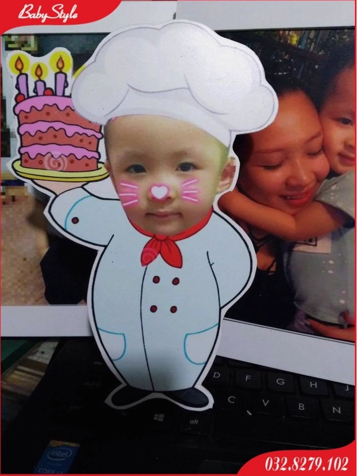 Hình chibi thành phẩm gửi khách với độ sắc nét cao