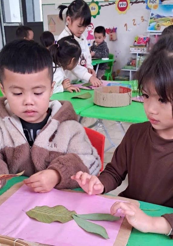 Trẻ em hiểu hơn về trách nhiệm bảo vệ môi trường tự nhiên