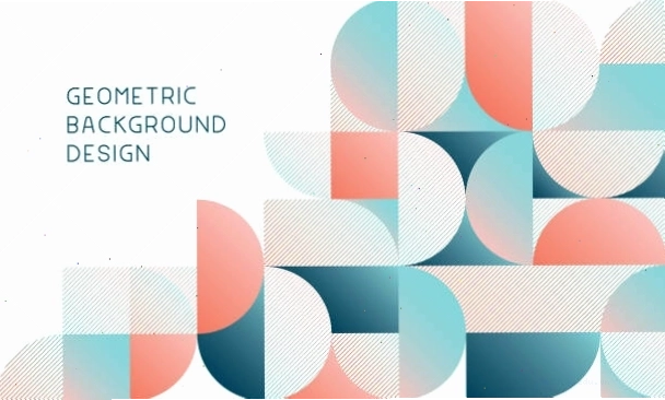 Bộ sưu tập ảnh vector hoa văn hình học trừu tượng độc đáo