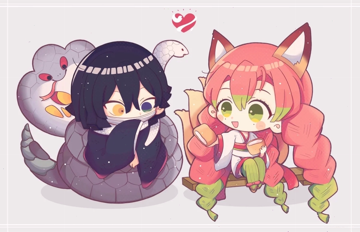 Ảnh chibi anime người nổi tiếng thể hiện cảm xúc ngạc nhiên