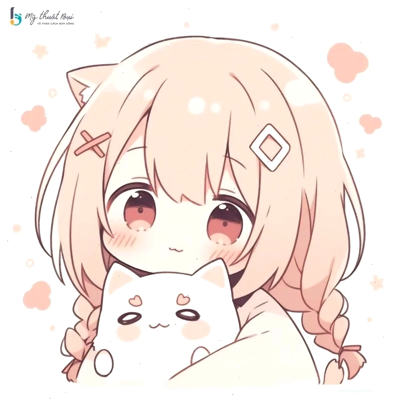 Ảnh chibi anime nhân vật nổi tiếng với biểu cảm hài hước