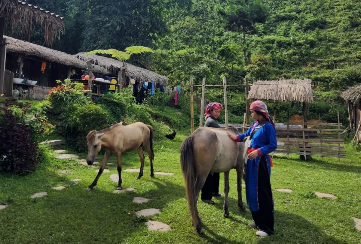 Không gian văn hóa trong hành trình khám phá các bản làng dân tộc miền núi phía Bắc