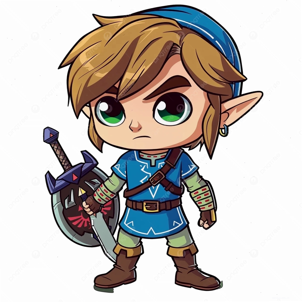 Mẫu ảnh chibi nhân vật game nổi tiếng dành cho fan hâm mộ Tam Quốc
