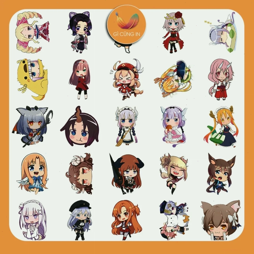 Những ảnh chibi nhân vật game nổi tiếng trong thế giới kiếm hiệp