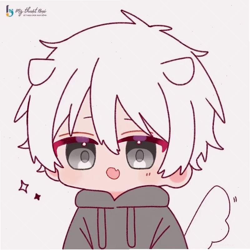 Quy trình vẽ ảnh chibi anime nhân vật nổi tiếng đơn giản