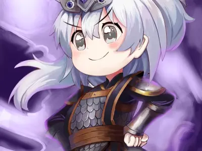 Bộ sưu tập ảnh anime cute dễ thương khiến ai cũng mê