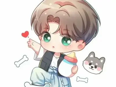 Bộ sưu tập hình ảnh chibi nam dễ thương và cực kỳ cuốn hút