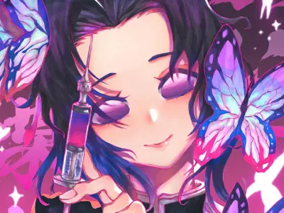 Chiêm ngưỡng bộ ảnh shinobu cute dễ thương và cuốn hút nhất