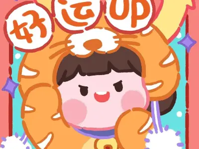 Avatar cute tết đẹp nhất giúp profile thêm rực rỡ sắc xuân