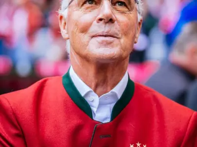 Bộ sưu tập ảnh Franz Beckenbauer chất lượng cao dành fan