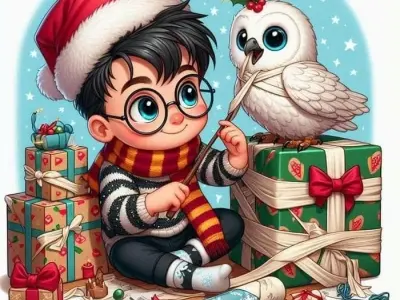 Khám phá harry potter chibi đáng yêu nhất hiện nay ngay