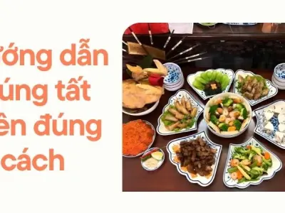 Hướng dẫn cúng tất niên đúng cách cho người lần đầu làm