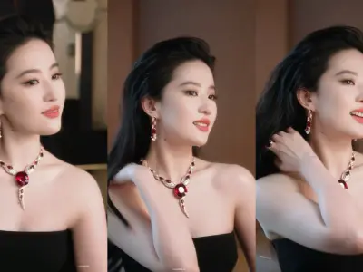 Lưu Diệc Phi đẹp quyến rũ trong những bức hình mới nhất