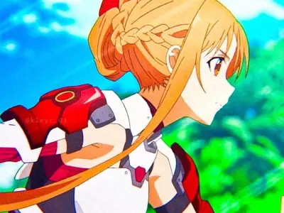 Avatar Asuna sức hút nàng vệ binh tia chớp trong thế giới ảo