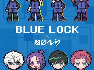 Blue Lock Chibi cực ngầu và đẳng cấp nhất trong anime