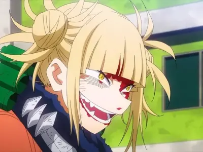 Bộ ảnh Himiko Toga cực ngầu và đẳng cấp nhất trong anime
